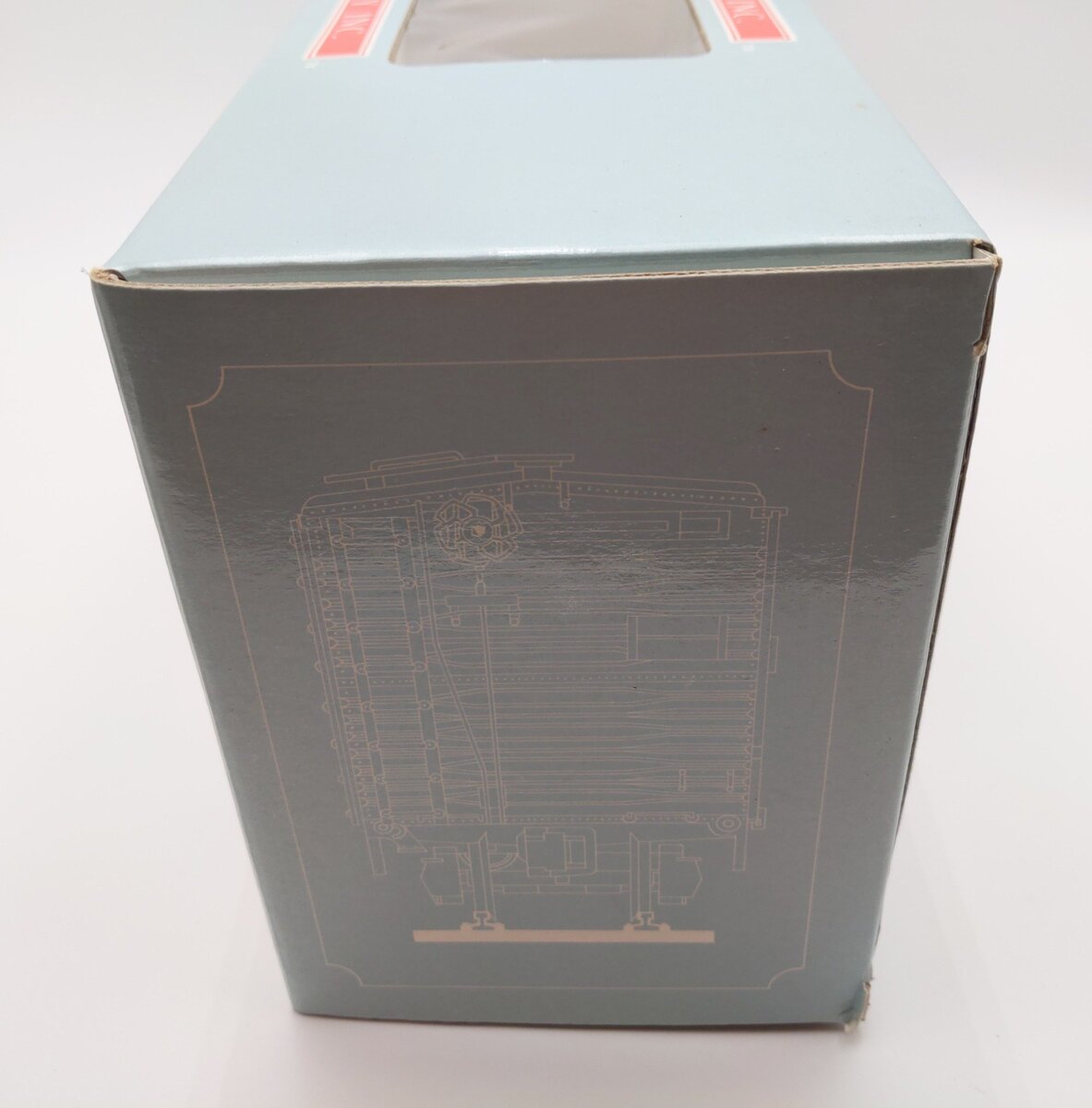 Aristo-Craft 46007 G Scale Timken Roller Freight Boxcar EX/Box