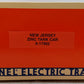 Lionel 6-17902 O Gauge New Jersey Zinc Unibody Tank Car EX/Box