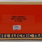 Lionel 6-17902 O Gauge New Jersey Zinc Unibody Tank Car EX/Box