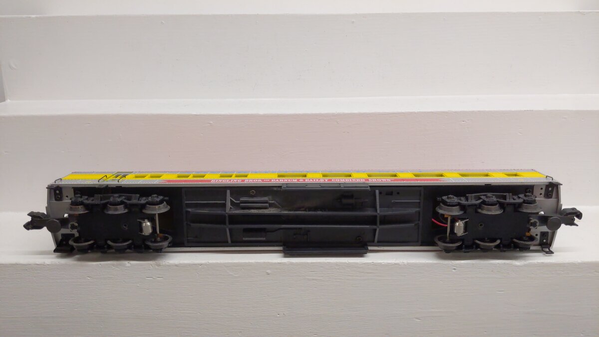 K-Line K83-0080-2 O Gauge Ringling Brothers Circus 18