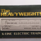K-Line K83-0080-2 O Gauge Ringling Brothers Circus 18" Diner Car #80 EX/Box