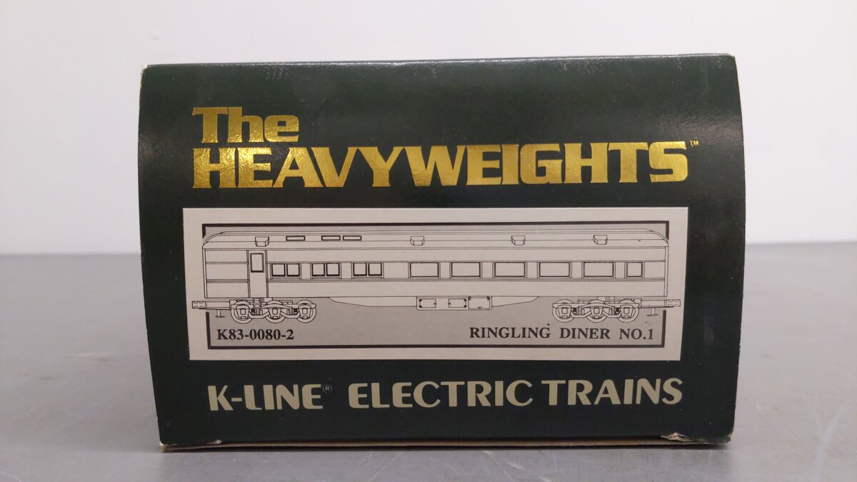 K-Line K83-0080-2 O Gauge Ringling Brothers Circus 18