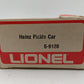 Lionel 6-9128 O Gauge Heinz Pickle Vat Car #9128 VG/Box