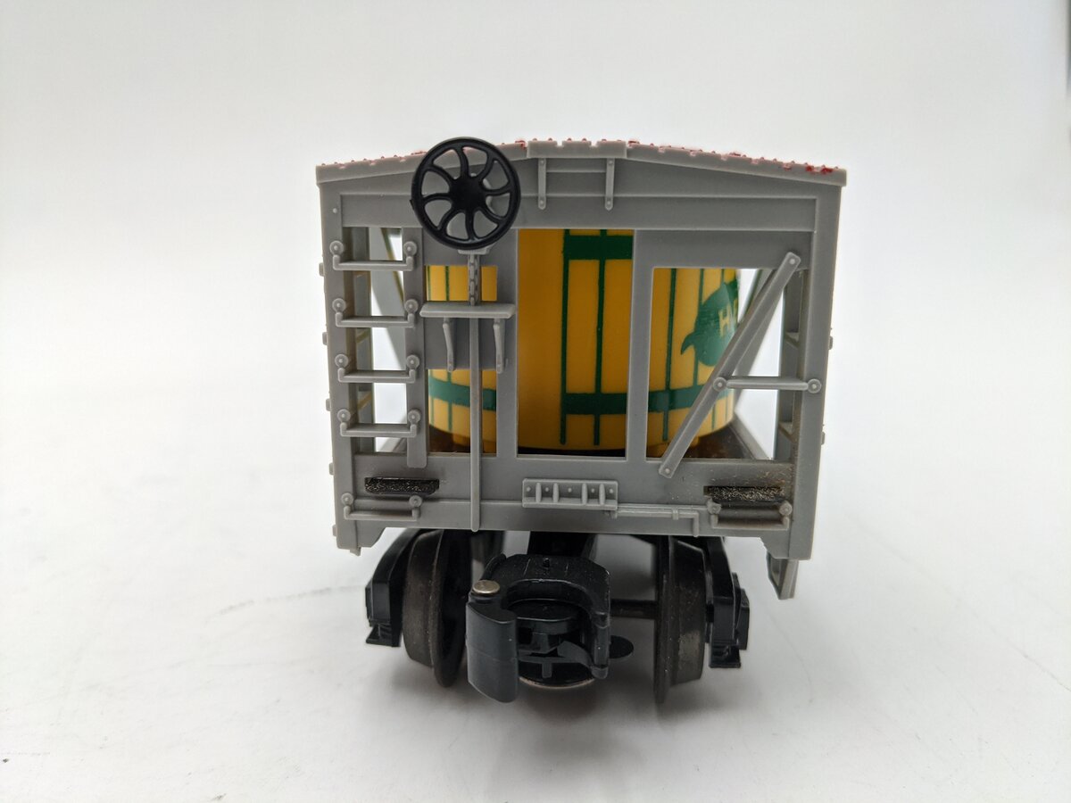 Lionel 6-9128 O Gauge Heinz Pickle Vat Car #9128 VG/Box