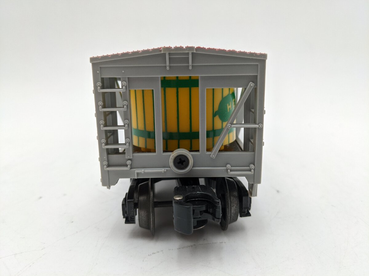Lionel 6-9128 O Gauge Heinz Pickle Vat Car #9128 VG/Box