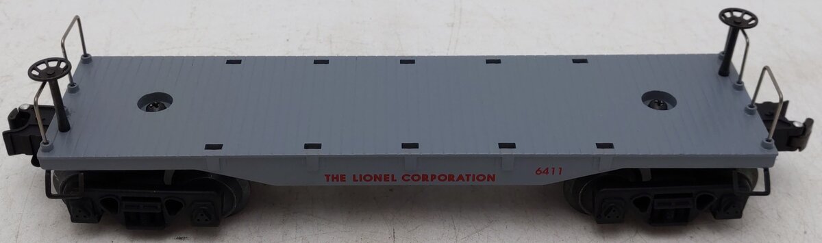 Lionel 6-16963 O Lionel Corporation Flatcar with Log Load #6411 EX/Box