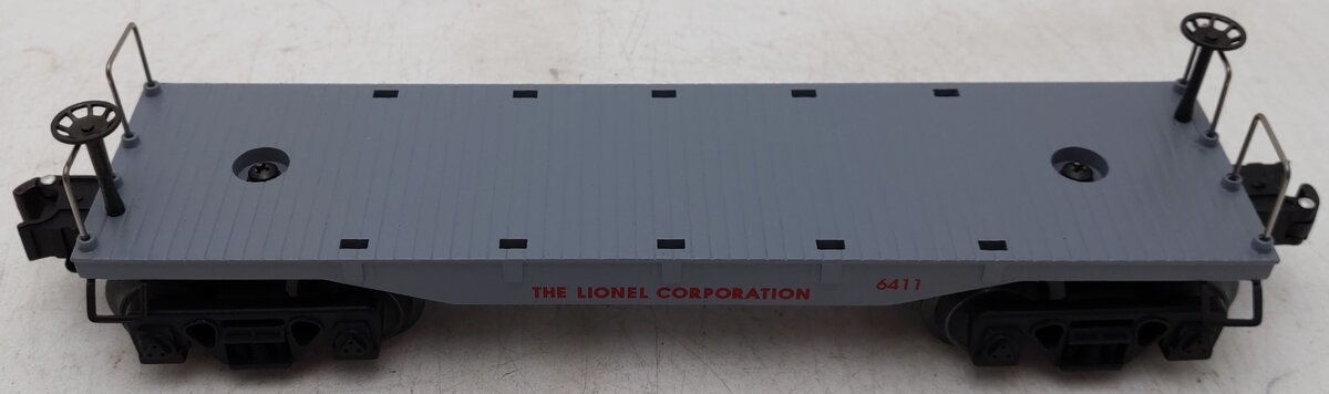 Lionel 6-16963 O Lionel Corporation Flatcar with Log Load #6411 EX/Box