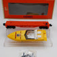 Lionel 6-16970 O Gauge L.A. County Lifeguard Flatcar w/ Lifeguard Boat #6424 EX/Box