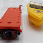 Lionel 6-16970 O Gauge L.A. County Lifeguard Flatcar w/ Lifeguard Boat #6424 EX/Box