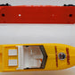 Lionel 6-16970 O Gauge L.A. County Lifeguard Flatcar w/ Lifeguard Boat #6424 EX/Box