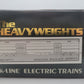 K-Line K83-0072-1 O Ringling Bros. Circus 18" Heavyweight Baggage-Horse Car #72 EX/Box