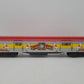 K-Line K83-0072-1 O Ringling Bros. Circus 18" Heavyweight Baggage-Horse Car #72 EX/Box