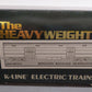 K-Line K83-0073-1 O Ringling Bros. Elephants 18" Heavyweight Baggage Car #73 EX/Box