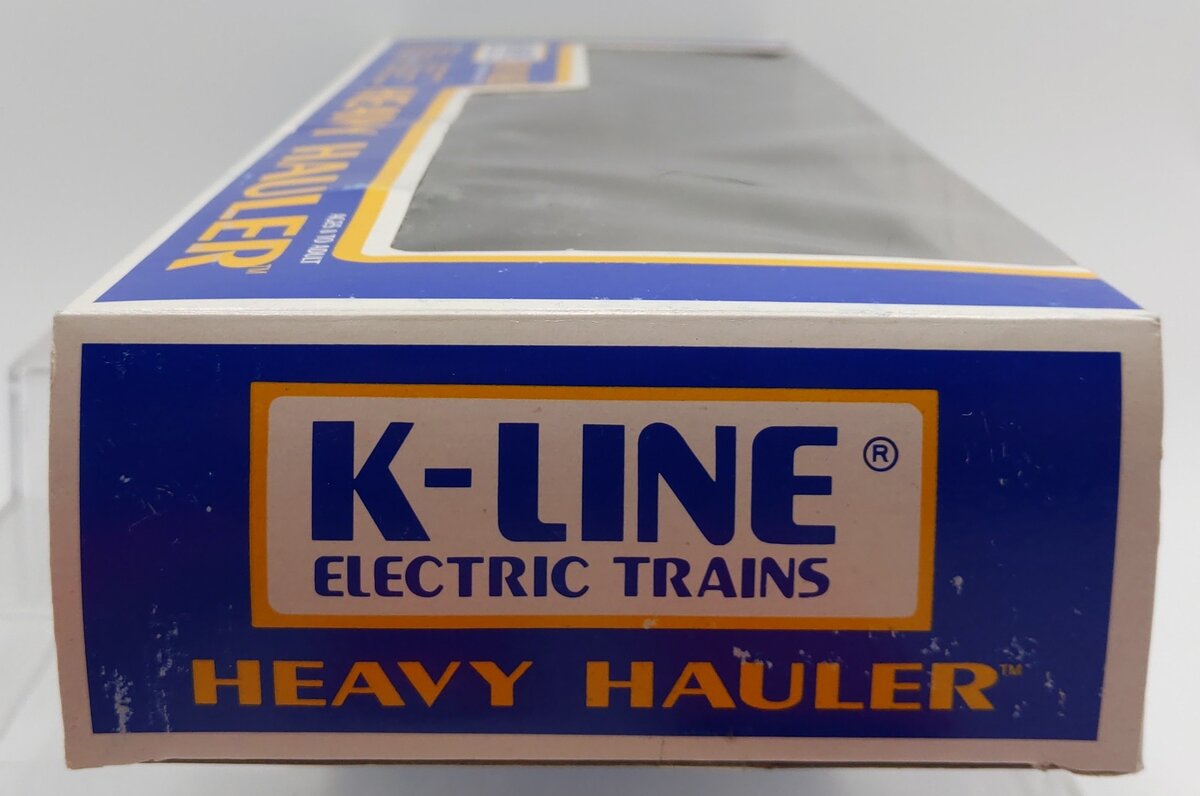 K-Line K-665601 O Ringling Brothers Heavy Hauler Tractor Trailer Flat Car Set VG/Box