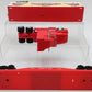 K-Line K-665601 O Ringling Brothers Heavy Hauler Tractor Trailer Flat Car Set VG/Box