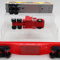 K-Line K-665601 O Ringling Brothers Heavy Hauler Tractor Trailer Flat Car Set VG/Box