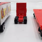 K-Line K-665601 O Ringling Brothers Heavy Hauler Tractor Trailer Flat Car Set VG/Box