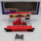 K-Line K-665601 O Ringling Brothers Heavy Hauler Tractor Trailer Flat Car Set VG/Box