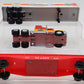 K-Line K-665602 O Gauge Ringling Bros. Flatcar w/ King Tusk Trailer VG/Box