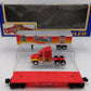 K-Line K-665602 O Gauge Ringling Bros. Flatcar w/ King Tusk Trailer VG/Box