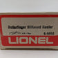 Lionel 6-9858 O Gauge Butterfinger Billboard Reefer Car VG/Box