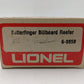 Lionel 6-9858 O Gauge Butterfinger Billboard Reefer Car VG/Box