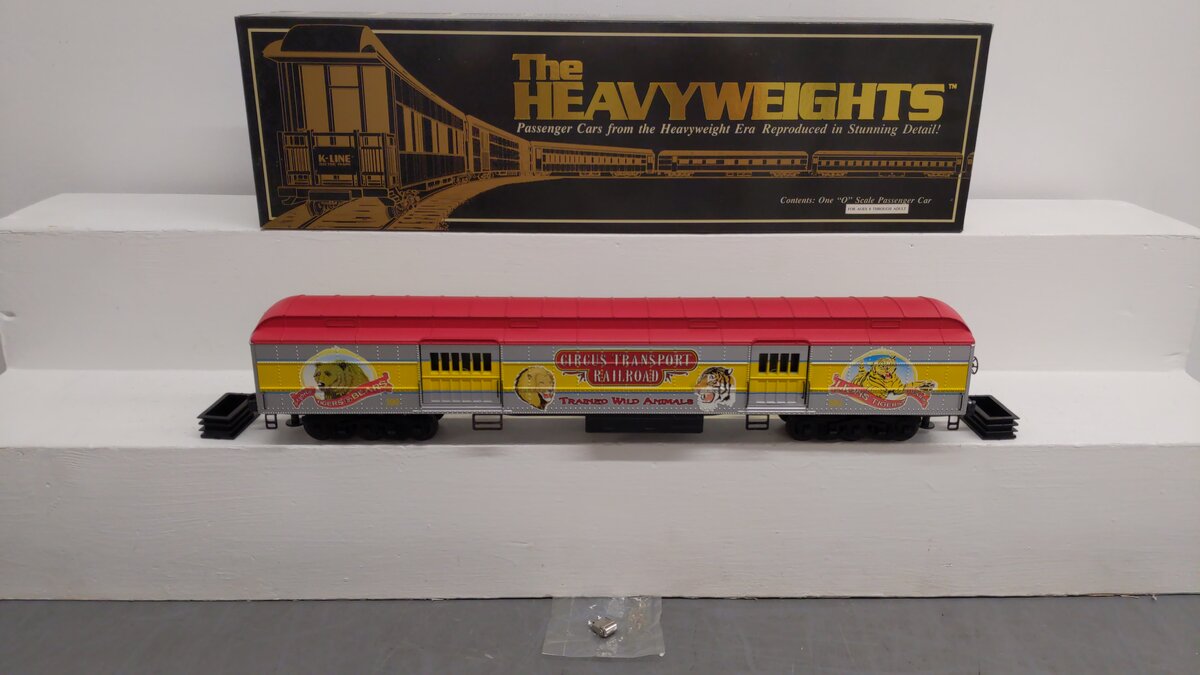 K-Line K4416-0100 O Gauge Lions & Tigers & Bears 18