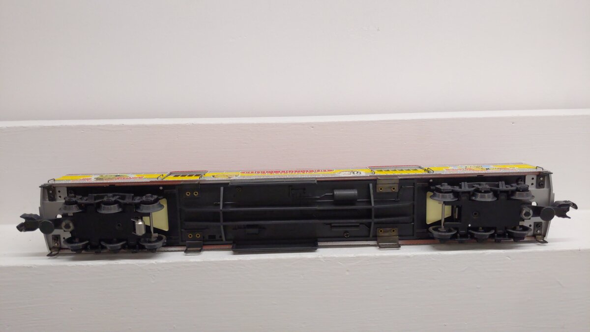 K-Line K4416-0100 O Gauge Lions & Tigers & Bears 18" Heavyweight Baggage Car EX/Box