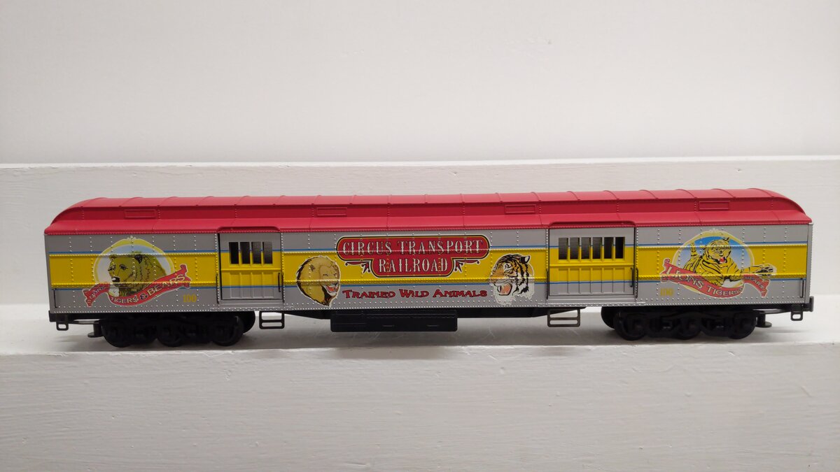 K-Line K4416-0100 O Gauge Lions & Tigers & Bears 18