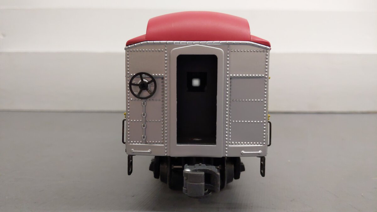 K-Line K4416-0100 O Gauge Lions & Tigers & Bears 18" Heavyweight Baggage Car EX/Box