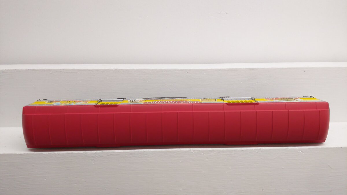 K-Line K4416-0100 O Gauge Lions & Tigers & Bears 18" Heavyweight Baggage Car EX/Box