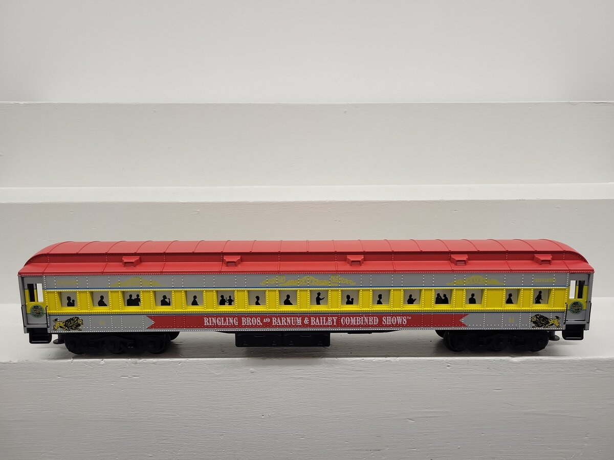 K-Line K83-0094 O Ringling Bros. 18" Heavyweight Performers Car #94 EX/Box