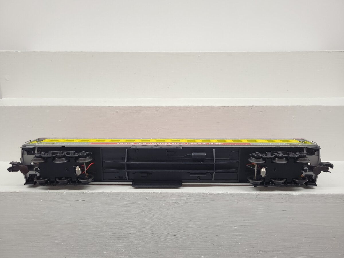 K-Line K83-0094 O Ringling Bros. 18" Heavyweight Performers Car #94 EX/Box