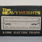 K-Line K83-0094 O Ringling Bros. 18" Heavyweight Performers Car #94 EX/Box
