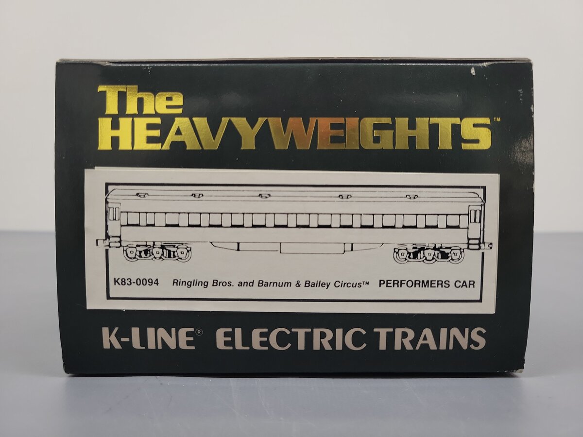 K-Line K83-0094 O Ringling Bros. 18