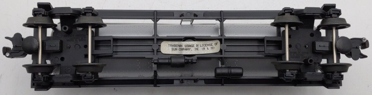 Lionel 6-16152 O Gauge Sunoco 3-Dome Tank Car #6415 EX/Box
