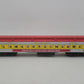 K-Line K83-0093 O Gauge Ringling Bros 18" Heavyweight Coach Car #93 EX/Box