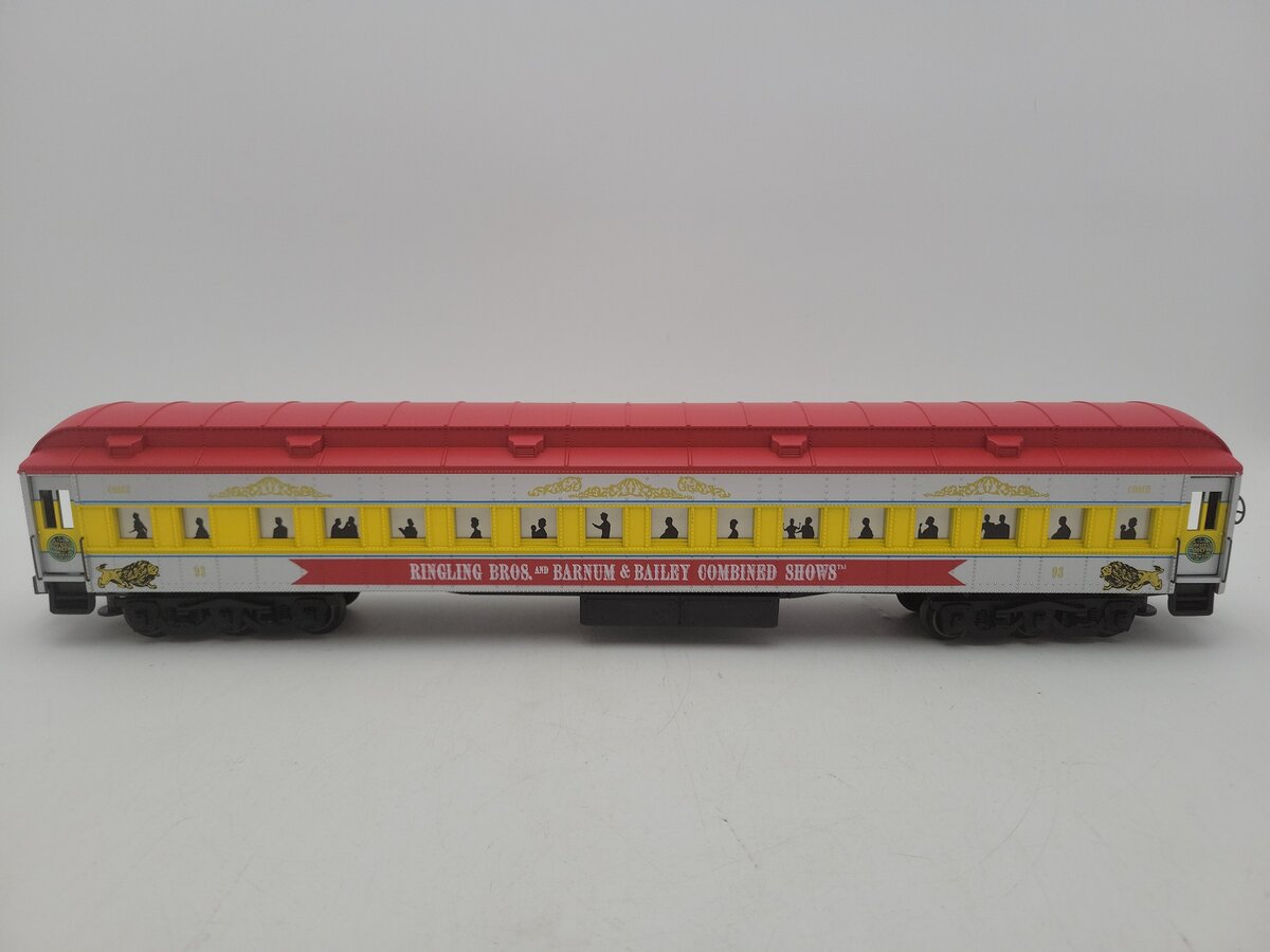 K-Line K83-0093 O Gauge Ringling Bros 18