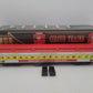 K-Line K83-0093 O Gauge Ringling Bros 18" Heavyweight Coach Car #93 EX/Box