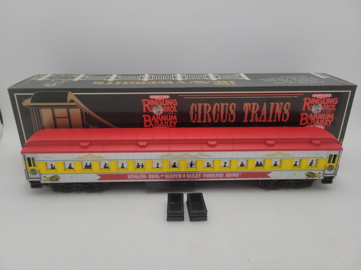 K-Line K83-0093 O Gauge Ringling Bros 18