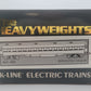 K-Line K83-0093 O Gauge Ringling Bros 18" Heavyweight Coach Car #93 EX/Box
