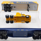 K-Line K6638 O Gauge Alaska Flatcar with Tractor Trailer VG/Box