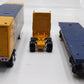 K-Line K6638 O Gauge Alaska Flatcar with Tractor Trailer VG/Box