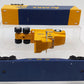 K-Line K6638 O Gauge Alaska Flatcar with Tractor Trailer VG/Box