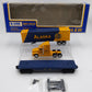 K-Line K6638 O Gauge Alaska Flatcar with Tractor Trailer VG/Box