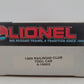Lionel 6-16802 O Gauge Lionel Railroader Club Tool Car #16802 LN/Box