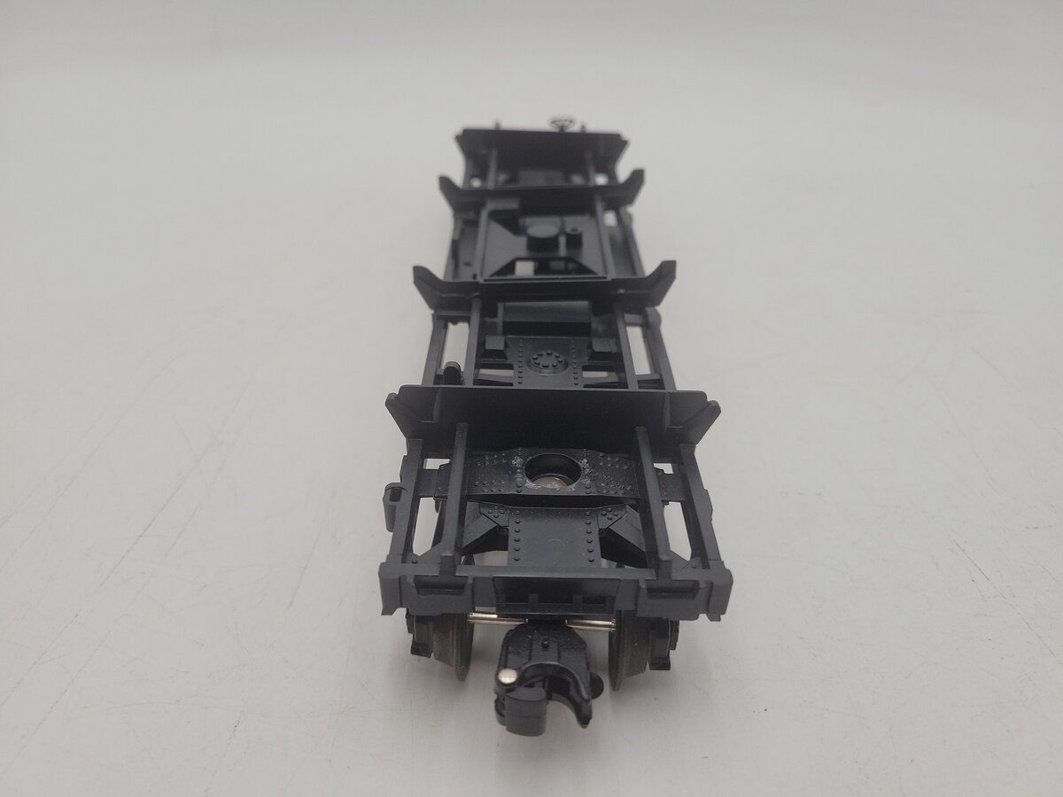 Lionel 6-16604 O Gauge New York Central Operating Log Dump Car EX/Box