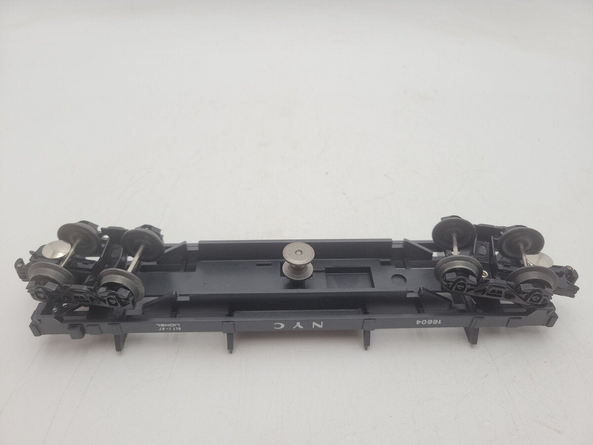 Lionel 6-16604 O Gauge New York Central Operating Log Dump Car EX/Box
