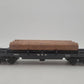Lionel 6-16604 O Gauge New York Central Operating Log Dump Car EX/Box