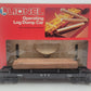 Lionel 6-16604 O Gauge New York Central Operating Log Dump Car EX/Box